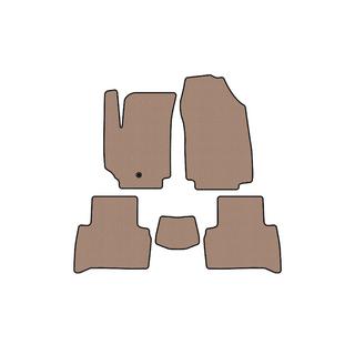 Rubberen automatten Carsuit (2007-2010, SW, beige) Fiat Croma 2005–2010 foto 1