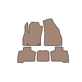Carsuit rubber automatten voor het interieur (voor Qubo, 2016+, beige) Fiat Fiorino/Qubo 2008–2024 foto 1