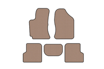 Geely SL 2011– Rubberen automatten Carsuit (Beige) foto 1