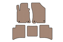 Geely MK Cross 2010–2016 Rubberen automatten Carsuit (Beige) foto 1