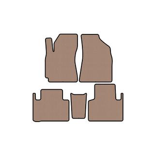 Rubberen automatten Carsuit (Beige) Geely Emgrand X7 2011– foto 1