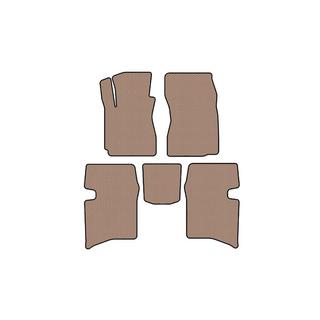 Rubberen automatten Carsuit (SD, beige) Geely MK 2006–2014 foto 1