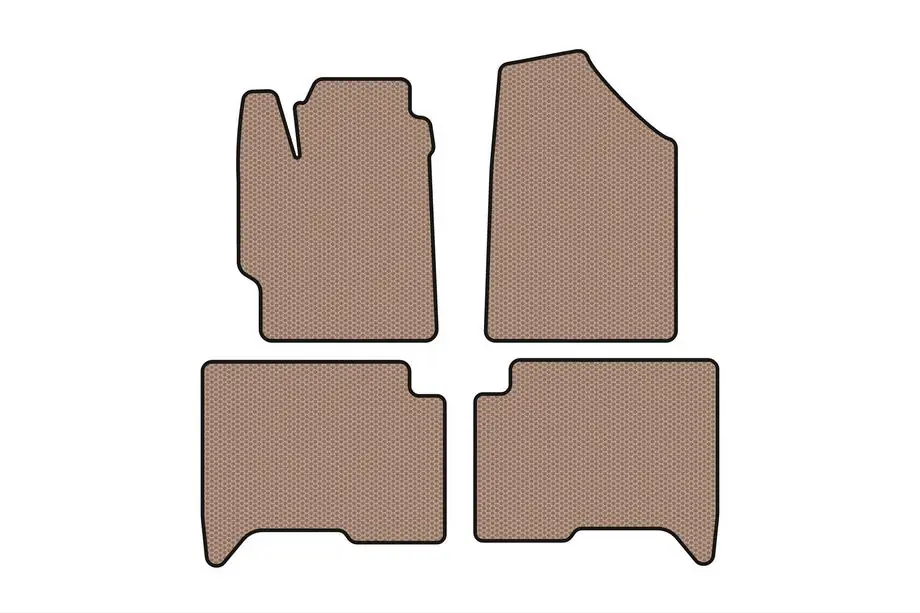 Great Wall Voleex C30 2010–2016 Rubberen automatten Carsuit (SD, beige) Image