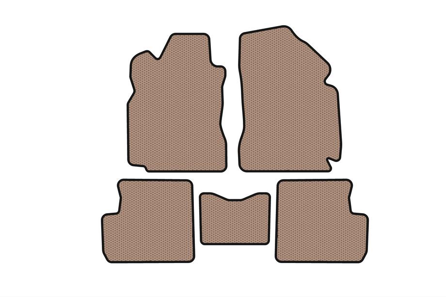 GreatWall Haval M4 2012–2021 Rubberen automatten Carsuit (Beige) Image