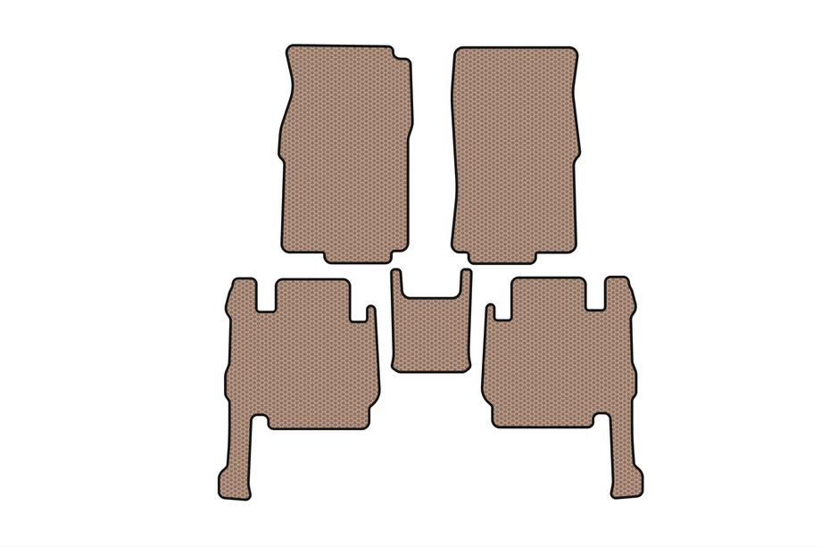 GreatWall Wingle 5 2006– Rubberen automatten Carsuit (Beige) Image