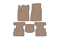 Great Wall Haval H6 III 2020– Rubberen automatten Carsuit (Beige) foto 1