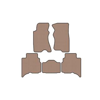 Rubberen automatten Carsuit (Beige) foto 1