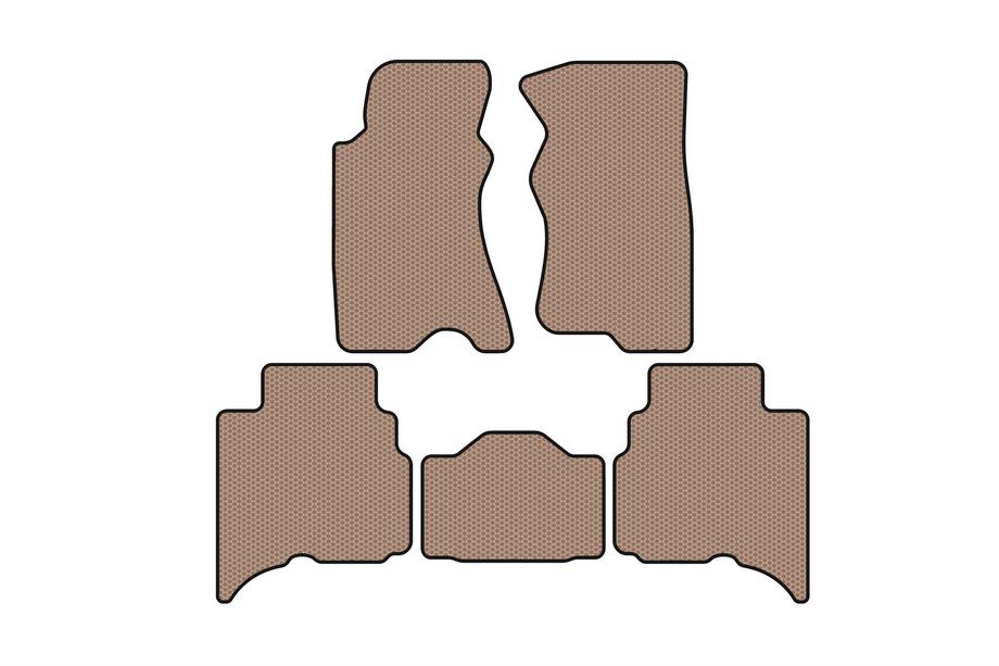 GreatWall Haval/Hover H3 2005–2013 Rubberen automatten Carsuit (Beige) Image