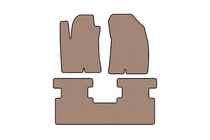Great Wall Haval Jolion 2020– Rubberen automatten Carsuit (geen vierwielaandrijving, beige) foto 1