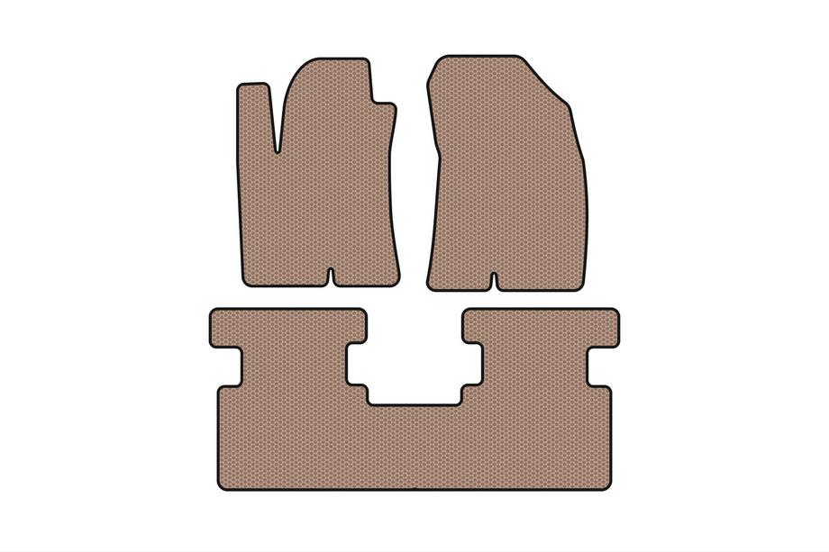 Great Wall Haval Jolion 2020– Rubberen automatten Carsuit (geen vierwielaandrijving, beige) Image