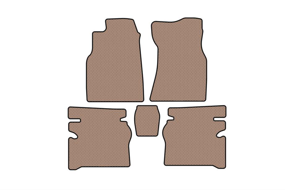 GreatWall Safe 2002–2009 Rubberen automatten Carsuit (Beige) Image