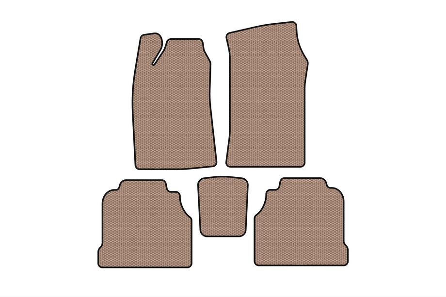 Great Wall Pegasus Rubberen automatten Carsuit (Beige) Foto 1