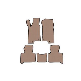Rubberen automatten Carsuit (Beige) Hummer H3 2005–2010 foto 1