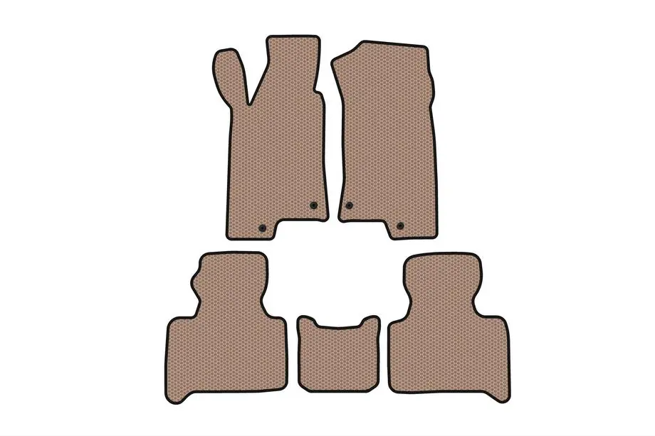 Hummer H3 2005–2010 Rubberen automatten Carsuit (Beige) Image