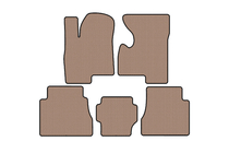 Hummer H2 2002–2009 Rubberen automatten Carsuit (Beige) foto 1