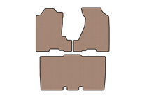 Honda Element 2003–2011 Rubberen automatten Carsuit (Beige) foto 1