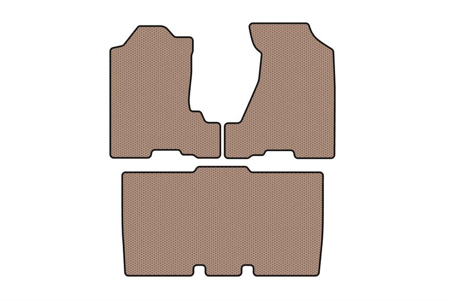 Honda Element 2003–2011 Rubberen automatten Carsuit (Beige) Image