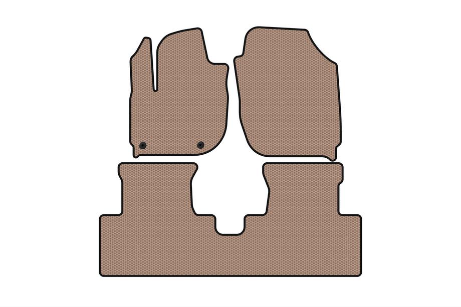 Honda X-NV/Ciimo X-NV 2019– Rubberen automatten Carsuit (Електро, beige) Image