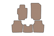 Honda Accord VII 2002–2007 Rubberen automatten Carsuit (SD, beige) foto 1