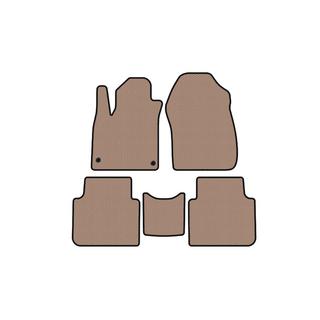Rubberen automatten Carsuit (7-zits, beige, 2020-2022) foto 1