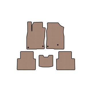 Rubberen automatten Carsuit (SD, beige) foto 1
