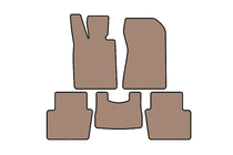 Honda Legend 2004–2012 Rubberen automatten Carsuit (Beige) foto 1