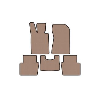Rubberen automatten Carsuit (Beige) foto 1