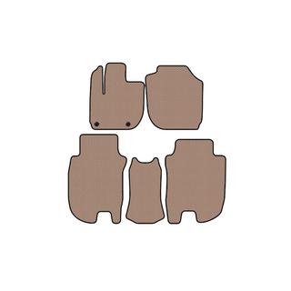 Rubberen automatten Carsuit (Beige) foto 1