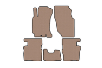 Honda HR-V 1998–2006 Rubberen automatten Carsuit (5-deurs, beige) foto 1