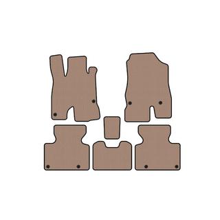 Rubberen automatten Carsuit (Beige) foto 1