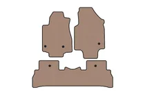 Honda Pilot 2008–2015 Rubberen automatten Carsuit (2008-2012, 7-zits, beige) foto 1