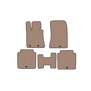 Rubberen automatten Carsuit (Beige) foto 1