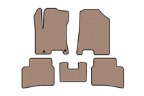 Hyundai Venue 2019– Rubberen automatten Carsuit (Beige) foto 1