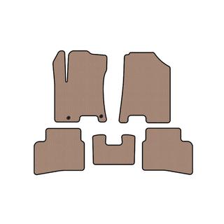 Rubberen automatten Carsuit (Beige) foto 1