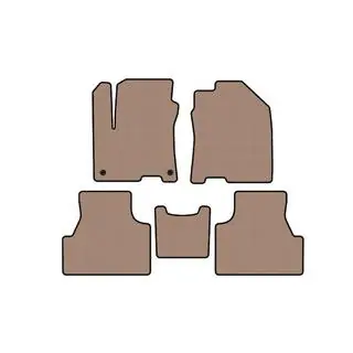 Rubberen automatten Carsuit (2019-2020, Elektrisch, beige) foto 1