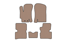 Hyundai Accent 2006–2010 Rubberen automatten Carsuit (SD, beige) foto 1