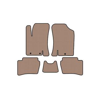 Rubberen automatten Carsuit (HB, beige) Hyundai I-20 2008–2012 foto 1