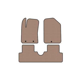 Rubberen automatten Carsuit (HB, beige) Hyundai I-10 2014–2017 foto 1