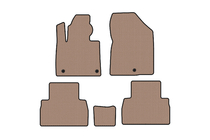 Hyundai Santa Fe 4 2018–2023 Rubberen automatten Carsuit (2018-2020, beige) foto 1