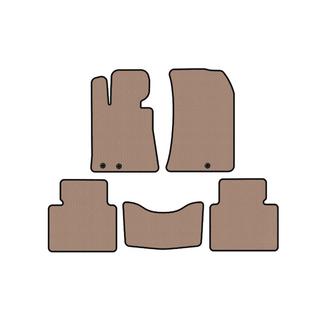 Rubberen automatten Carsuit (Beige) Hyundai Genesis BH 2008–2013 foto 1