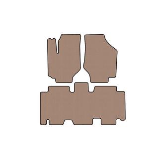 Rubberen automatten Carsuit (Beige) foto 1