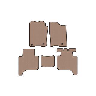 Rubberen automatten Carsuit (2 rijen, 2004-2008, beige) Infiniti QX56 2004–2010 foto 1