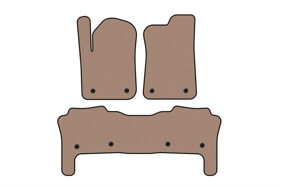 Infiniti QX56 2010–2013 Rubberen automatten Carsuit (Beige) Image