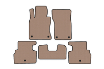 Infiniti Q50/Q60 2013–2024 Rubberen automatten Carsuit (SD, beige) foto 1