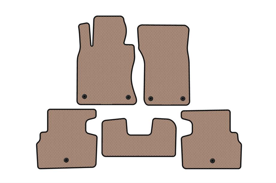 Infiniti Q50/Q60 2013–2024 Rubberen automatten Carsuit (SD, beige) Image