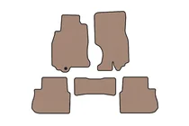 Infiniti FX 2003–2008 Rubberen automatten Carsuit (Beige) foto 1