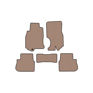 Rubberen automatten Carsuit (Beige) Infiniti FX 2003–2008 foto 1