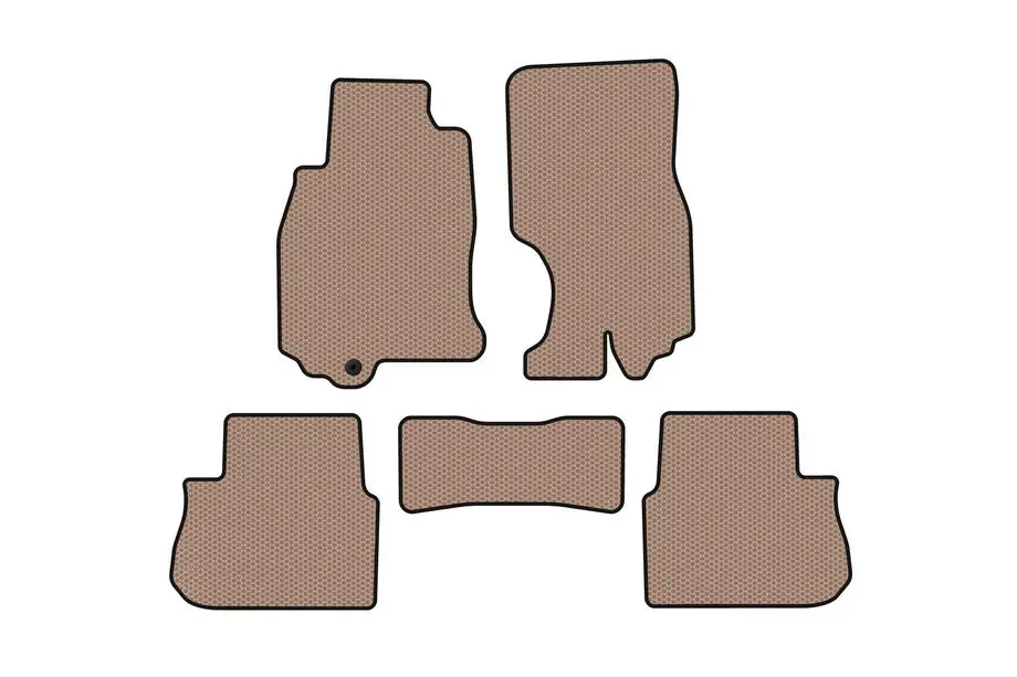 Infiniti FX 2003–2008 Rubberen automatten Carsuit (Beige) Image