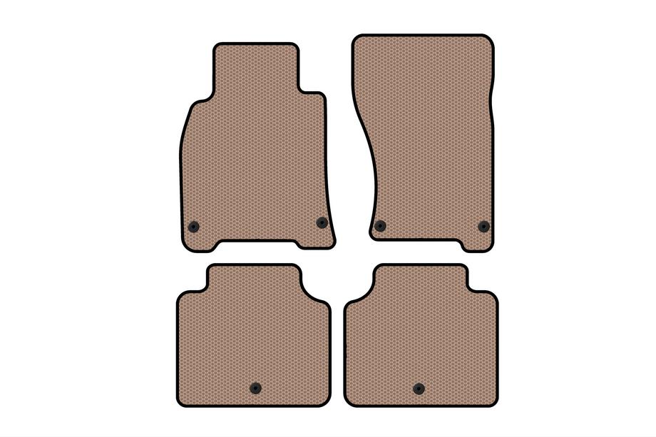 Infinity M35/37/45 2003–2014 Rubberen automatten Carsuit (voor M37, beige) Image