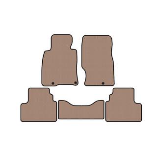 Rubberen matten Carsuit (G25-G35, SD, beige) Infiniti G25/G35/37 (V36/CV36) 2006–2015 foto 1